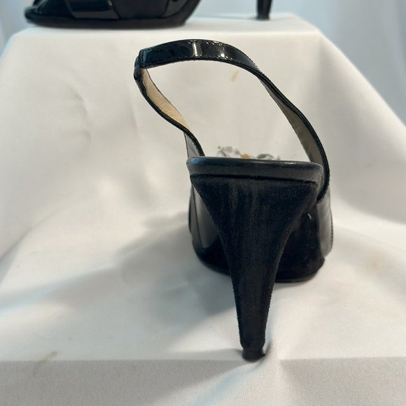 Isabella Fiore slingback heel with crystal embellishment - Picture 6 of 6